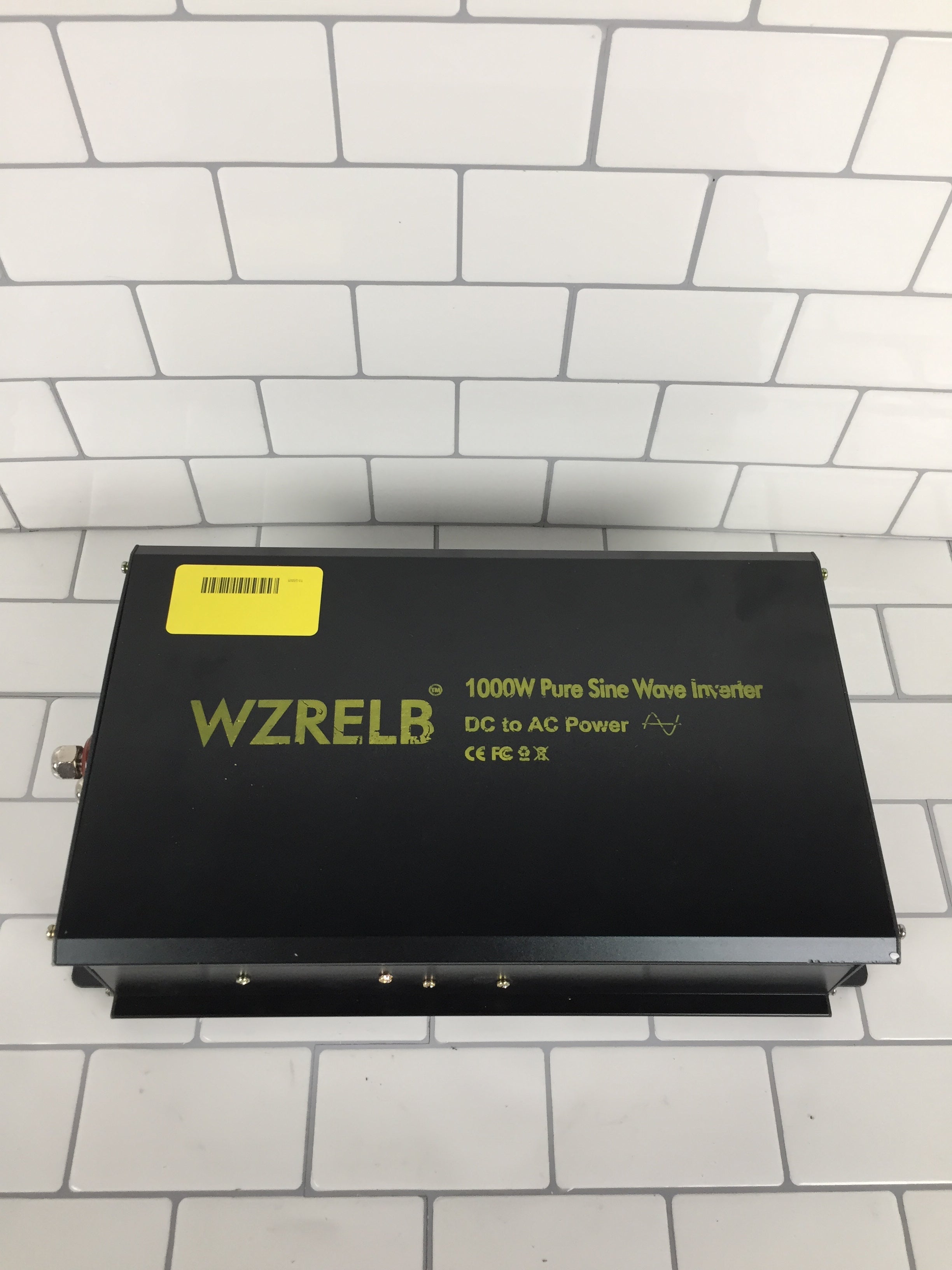 **PARTS ONLY** WZRELB Power Inverter **DEFFECTIVE** (7342675296494)